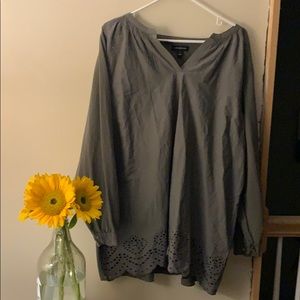 Lane Bryant shirt / blouse! Only worn once!